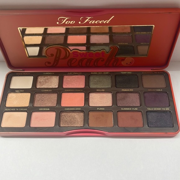 Too Faced Sweet Peach Palette